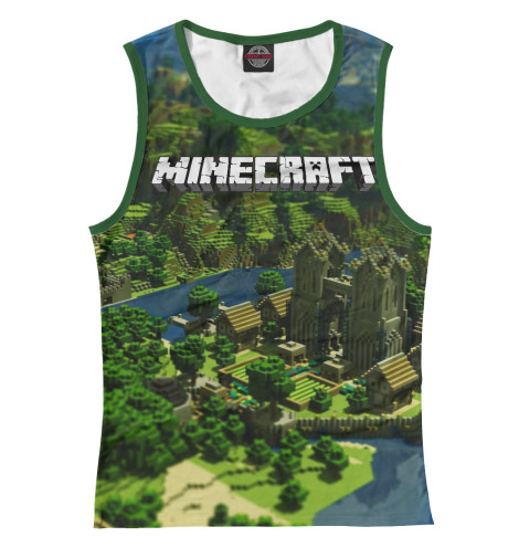 

Майки Print Bar, Белый, Minecraft