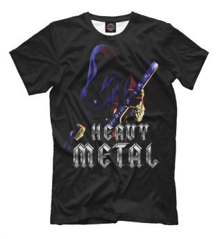 Мужская футболка Heavy Metal