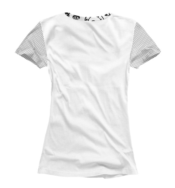 Женская футболка с изображением 1962 год Оберег Грифон цвета Белый