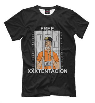 Мужская футболка XXXTentacion