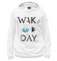 Женское худи Say wake up day