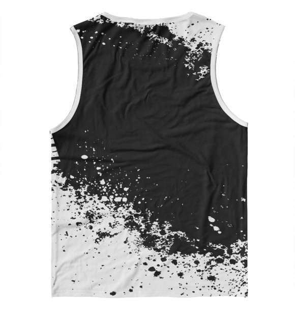 Майка для мальчика с изображением Lexus abstract sport uniform цвета Белый