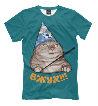 Мужская футболка Котэ вжух