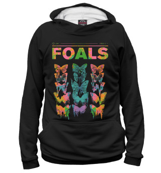 Худи для девочки Foals