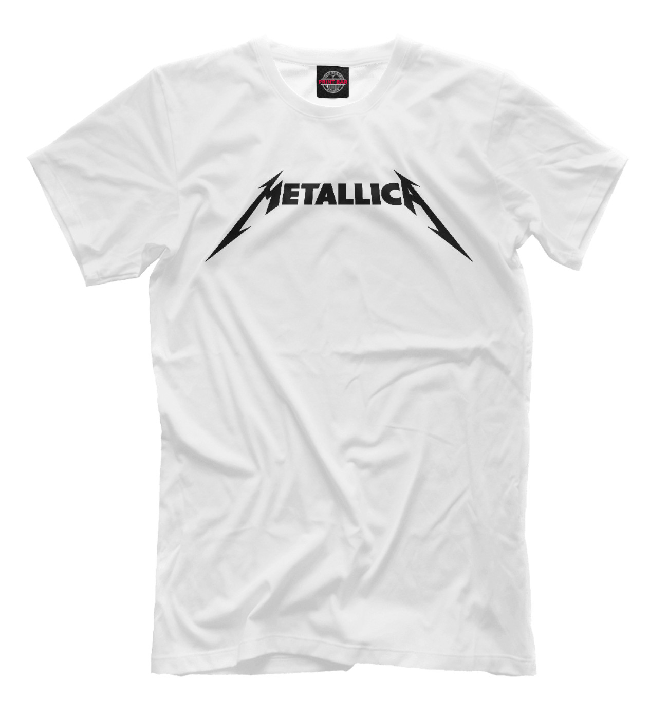 Мужская Футболка Metallica, артикул: MET-884314-fut-2