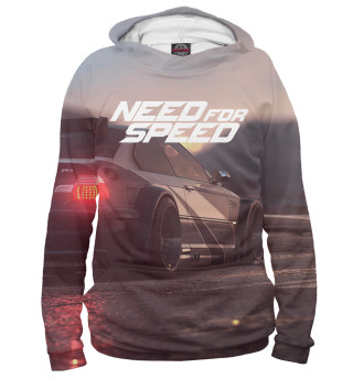 Женское худи Need For Speed