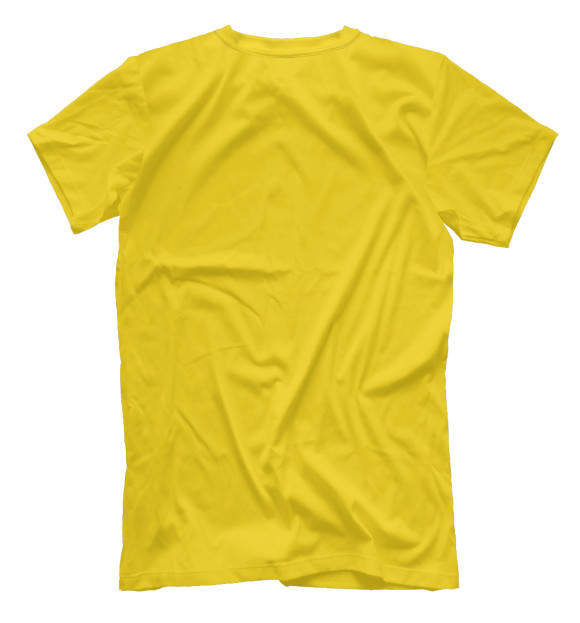 Мужская футболка с изображением Borussia Dortmund Logo цвета Белый