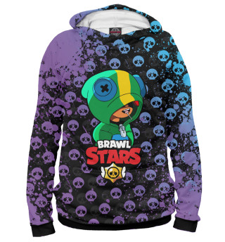 Мужское худи Brawl Stars Leon