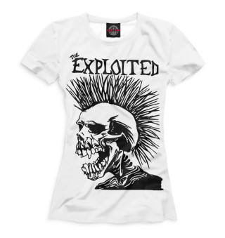 Футболка для девочек The Exploited