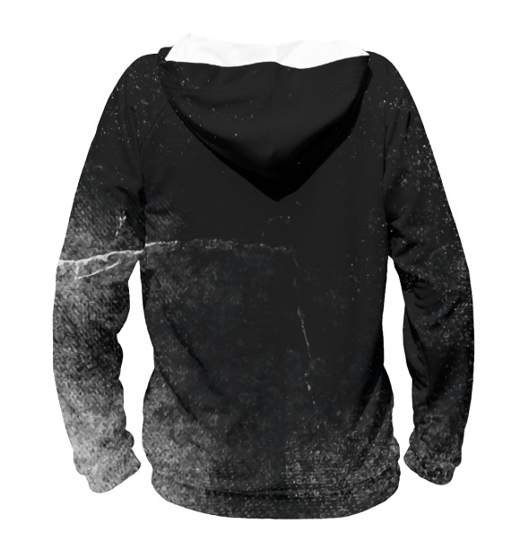 Женское худи с изображением PhD Candidate Survivor цвета Белый