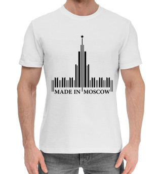 Хлопковая футболка для мальчиков Made in Moscow