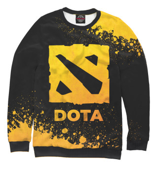 Мужской свитшот Dota Gold Gradient