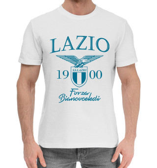 Хлопковая футболка для мальчиков Лацио