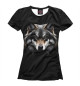 Женская футболка Благородный русский волк