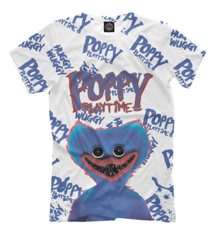 Мужская футболка Poppy Playtime