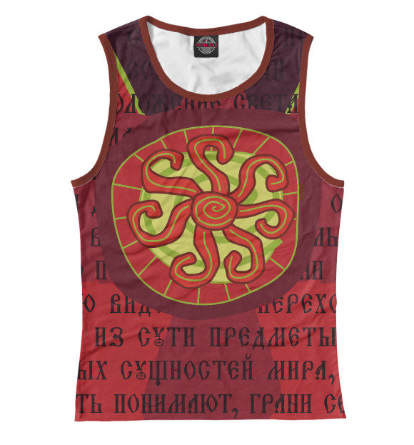 Майка для девочки с изображением Защита от лярв цвета Белый