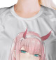 Футболка для девочек Ahegao