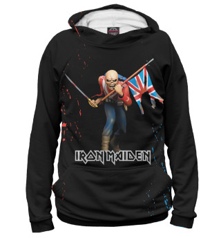 Мужское худи Iron Maiden