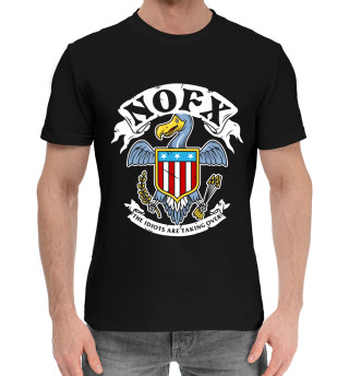 Хлопковая футболка для мальчиков NOFX