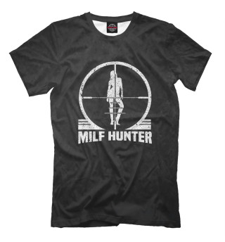 Мужская футболка MILF Hunter