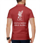 Мужское поло You'll never walk alone