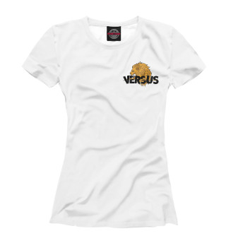 Женская футболка Лев против (VERSUS)