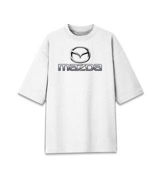 Мужская футболка оверсайз Mazda
