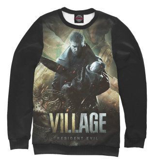 Женский свитшот Resident Evil Village