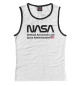 Майка для девочки NASA