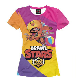 Футболка для девочек Brawl stars
