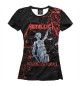 Футболка для девочек Metallica