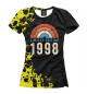 Футболка для девочек Vintage 1998 Limited Editio