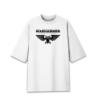 Женская футболка оверсайз Warhammer