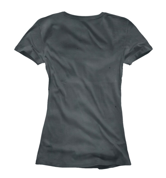 Женская футболка с изображением Retro Limited Edition 71 цвета Белый