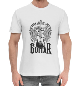 Хлопковая футболка для мальчиков Гитара