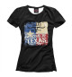 Футболка для девочек Texas