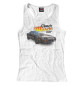 Женская майка-борцовка Classic muscle car chevrolet camaro