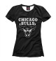 Футболка для девочек Chicago Bulls