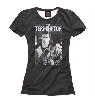 Женская футболка Terminator 1