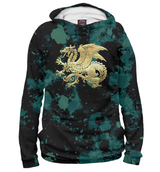 Женское худи Icelandic Dragon