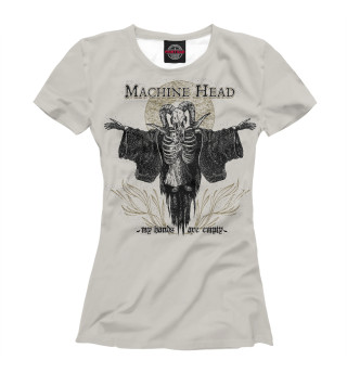 Футболка для девочек Machinehead