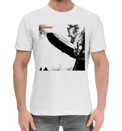 Хлопковые футболки Print Bar Led Zeppelin - Led Zeppelin tedman r led zeppelin