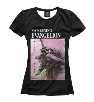 Женская футболка Evangelion