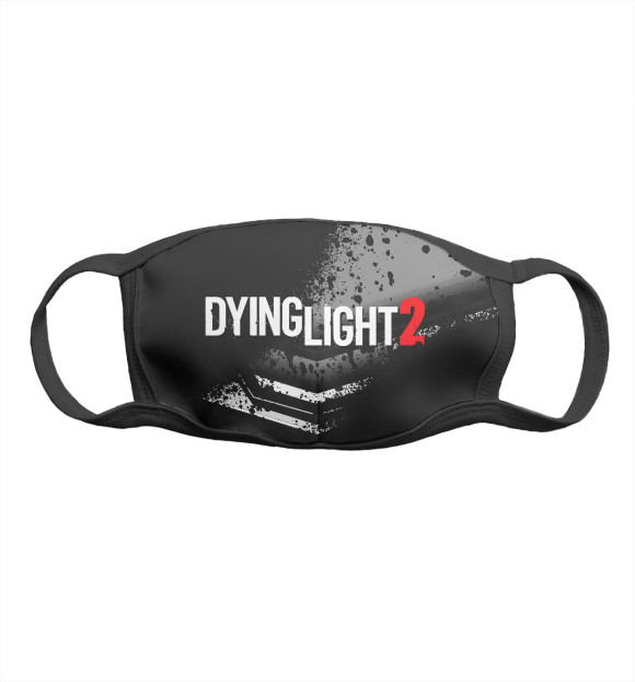 Маска тканевая с изображением Dying Light 2 цвета Белый