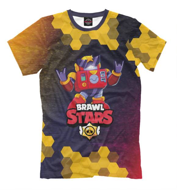 Футболка для мальчиков с изображением Brawl Stars Surge цвета Белый