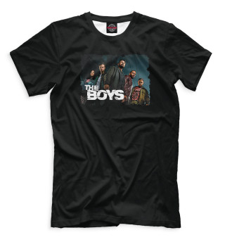Мужская футболка The boys Team