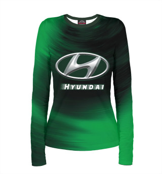 Лонгслив для девочки Хендай | Hyundai