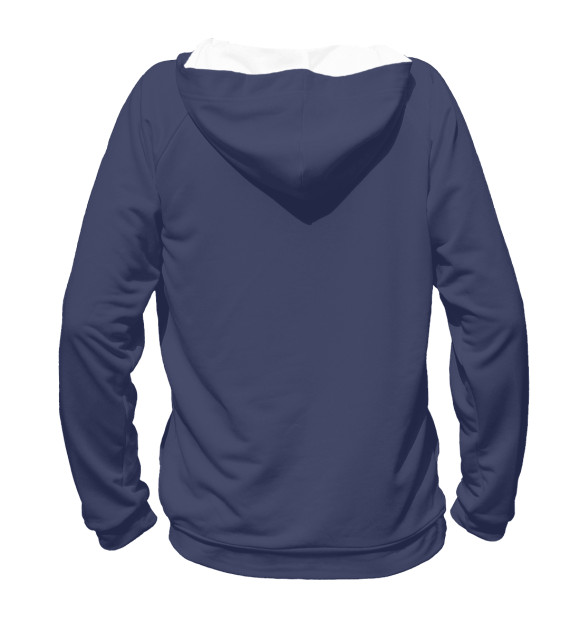 Мужское худи с притом Anime Demon Girl цвета Белый Мужское худи с изображением Anime Demon Girl цвета Белый