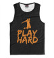 Мужская майка Play Hard