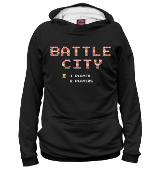 Худи для мальчика Battle City | Танчики